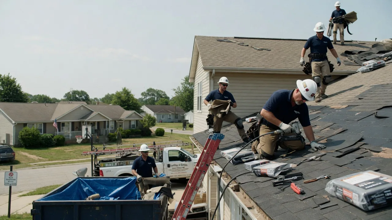 Roof Replacement in Arlington, VA near me